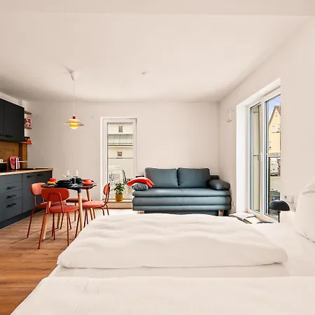 Apartamento Einzimmer Wohlfühlapartment EINS klimatisiert *
