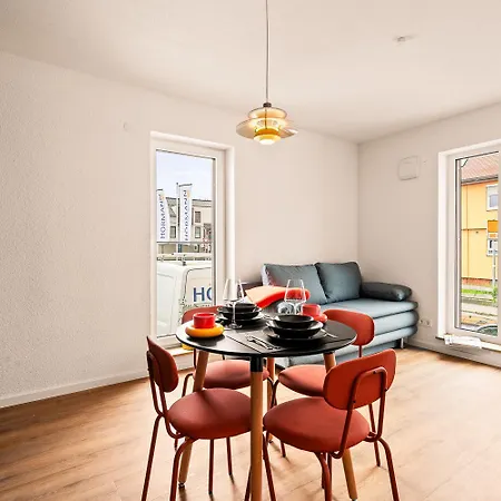 Apartamento Einzimmer Wohlfühlapartment EINS klimatisiert Friedrichshafen