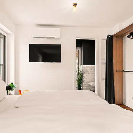 Einzimmer Wohlfuehlapartment Eins Klimatisiert * פרידריכסהאפן