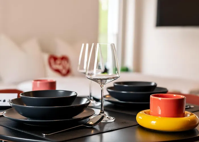 דירה Einzimmer Wohlfuehlapartment Eins Klimatisiert פרידריכסהאפן