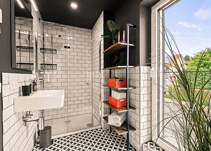 Einzimmer Wohlfuehlapartment Eins Klimatisiert דירה פרידריכסהאפן